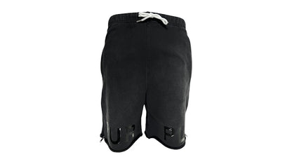 Purple Brand MWT Fleece Sweatshort Black