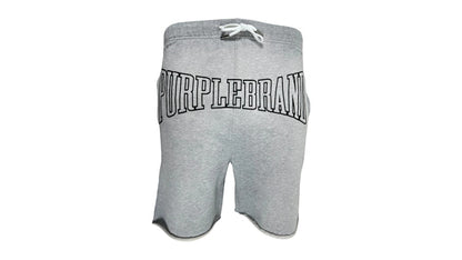 Purple Brand MWT Fleece Sweatshort Heather