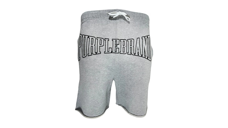 Purple Brand MWT Fleece Sweatshort Heather