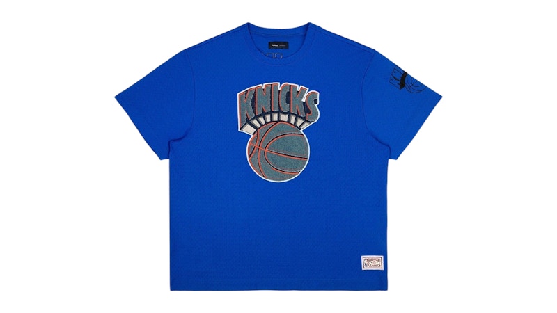 Purple Brand NY Knicks Mesh Tee Blue