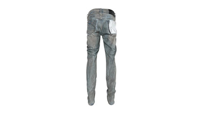 Purple Brand P001-SMDC425 Skinny Monterrico Mud Jeans Indigo