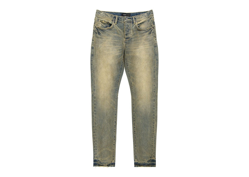 Purple Brand P001 Sand Dune Cross Jeans Dark Indigo
