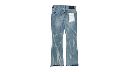 Purple Brand P004-CTLN225 Calcite Flare Jean Indigo