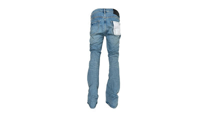 Purple Brand P004-FFWL425 Flare Worn Jean Indigo