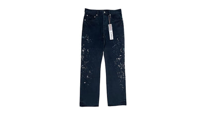 Purple Brand P011-BPIB425 Beaded Splatter Jeans Black