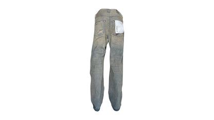Purple Brand P018-TNSQ126 Tinted Sequin Repair Jeans Indigo