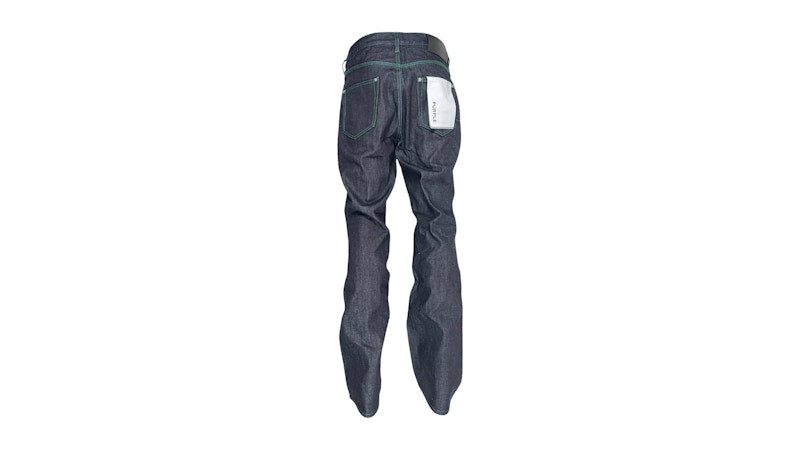 Purple Brand P026-FLRW425 Bootcut Raw Jeans Dark Indigo