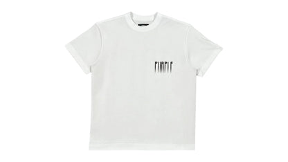 Purple Brand P104-TBWB Textured Jersey S/S Tee White