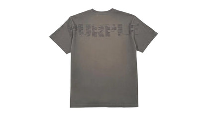 Purple Brand P117-HGGZ425 HWT Jersey S/S Tee Grey
