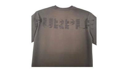 Purple Brand P117-HGGZ425 HWT Jersey S/S Tee Grey