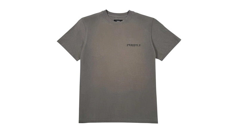 Purple Brand P117-HGGZ425 HWT Jersey S/S Tee Grey