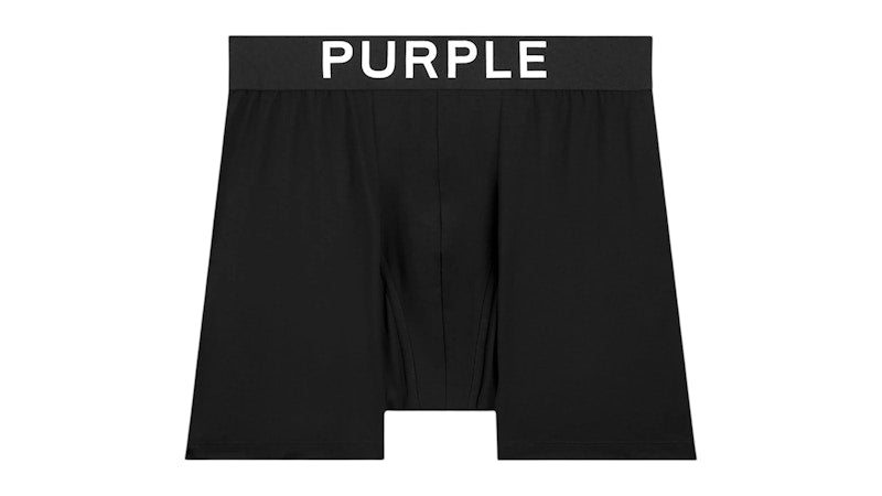 Purple Brand P802-MCBB224 3 Pack Boxer Briefs Black
