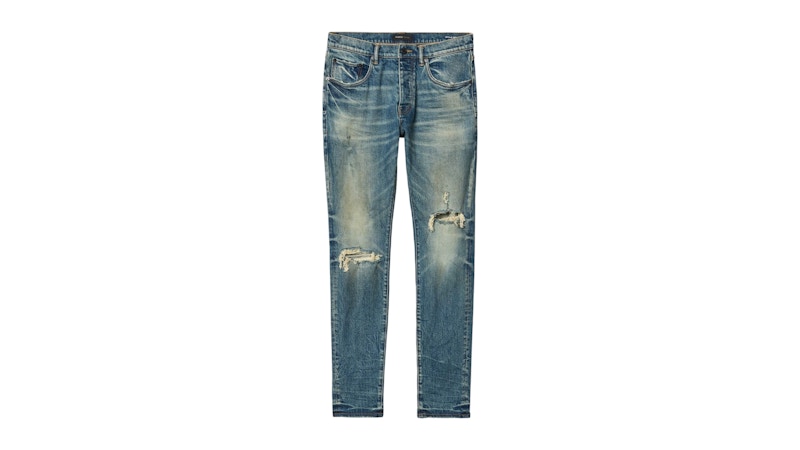 Purple Brand Skinny 9 To 5 Jeans Dark Indigo