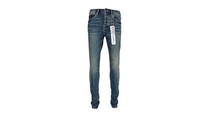 Purple Brand Skinny Coated DK Tempest Jean Dark Indigo