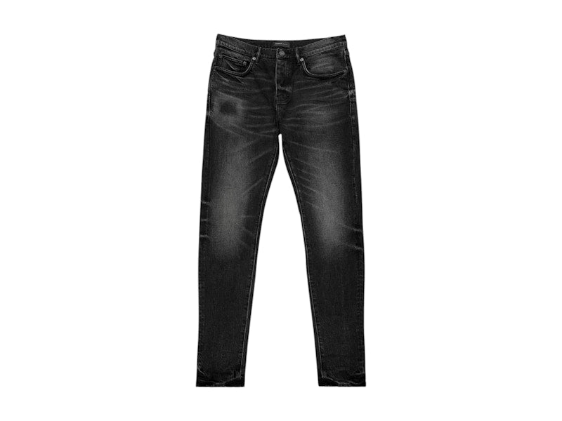 Purple Brand Skinny Highgate Jeans Black