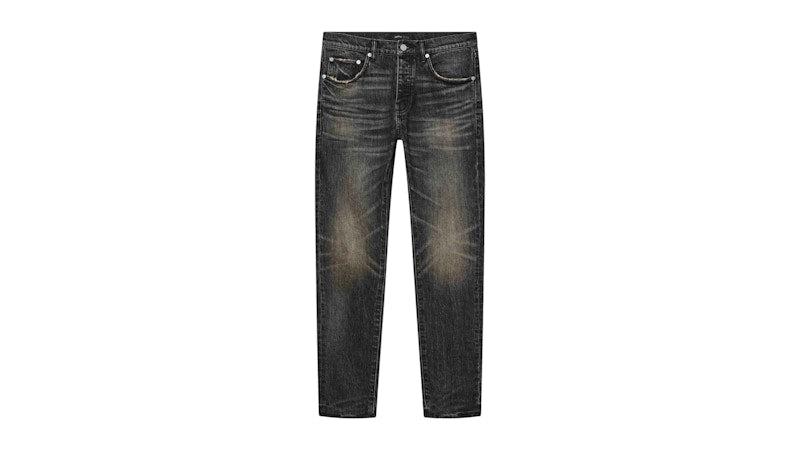 Purple Brand Skinny Tinted Jean Black