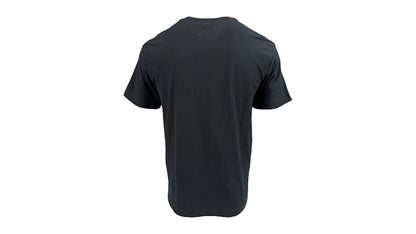 Purple Brand Spellout Textured Jersey Tee Black