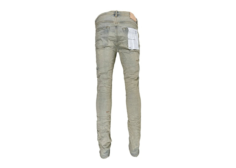 Purple Brand Superlight Oil Repair Jean Light Indigo
