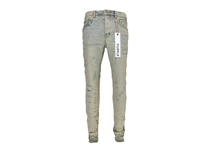 Purple Brand Superlight Oil Repair Jean Light Indigo