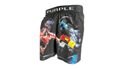 Purple Brand Swim Shorts Black