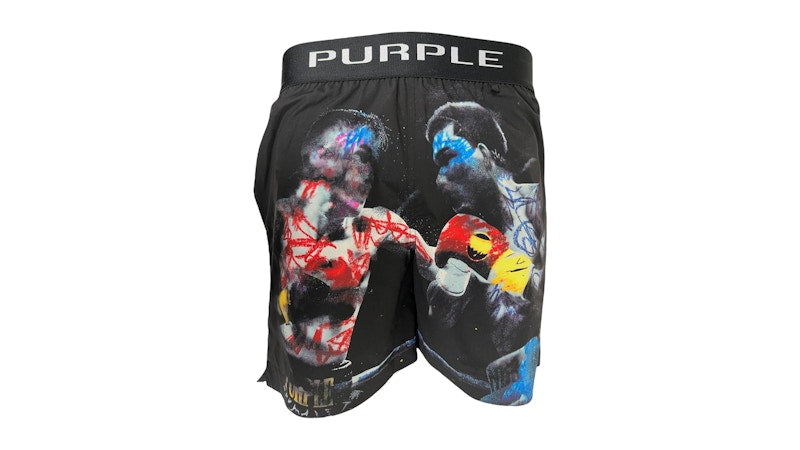 Purple Brand Swim Shorts Black