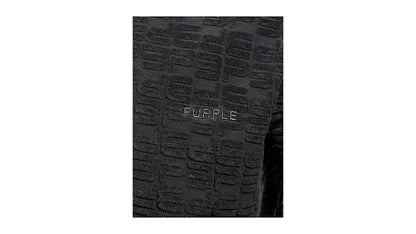 Purple Brand Terry Towel Polo Black