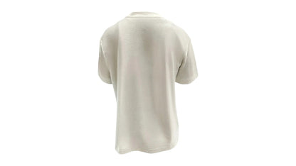 Purple Brand Textured Jersey S/S Tee Off White
