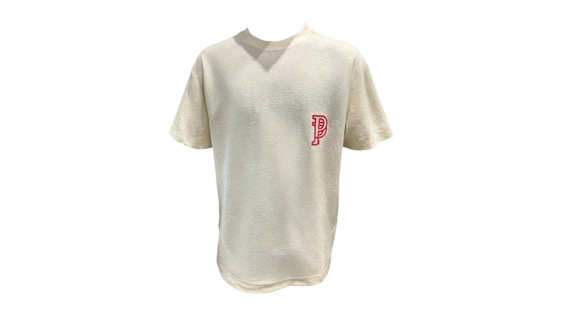 Purple Brand Textured Jersey S/S Tee White