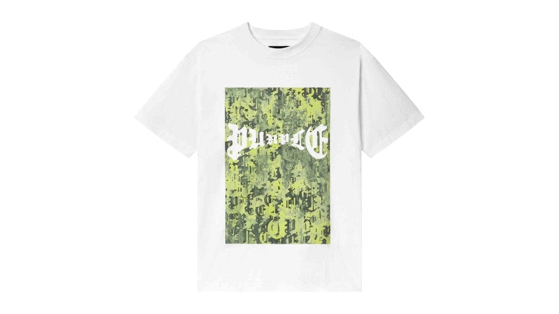 Purple Brand Textured Jersey SS Tee White Tee White
