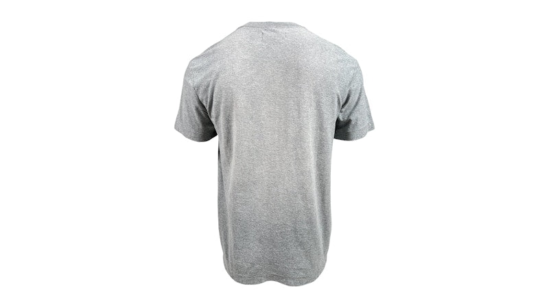 Purple Brand Textured Jersey Tee Grey