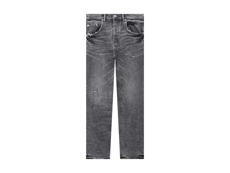 Purple Brand Vintage Abrasions Jeans Grey