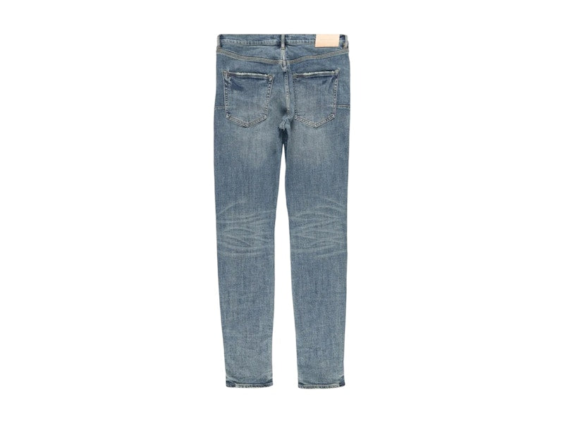 Purple Brand Vintage Quartz Slim Pant Mid Indigo
