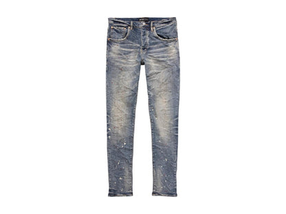 Purple Brand Vintage Spotted Indigo Jeans Indigo