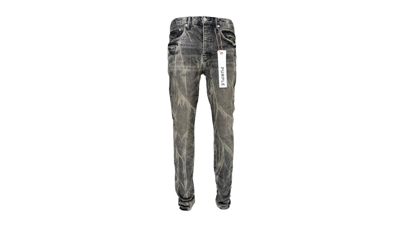 Purple Brand Black Jean Grey