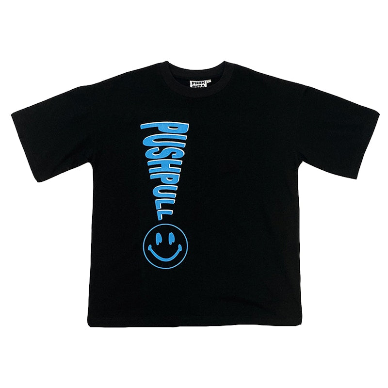 Push Pull 4 Bars Wifi T-Shirt Black