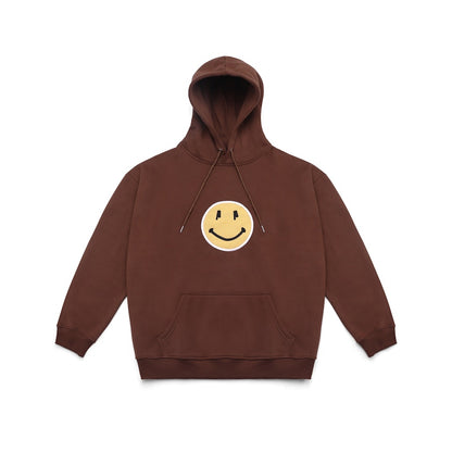 Push Pull Gingerbread Hoodie Brown/Yellow