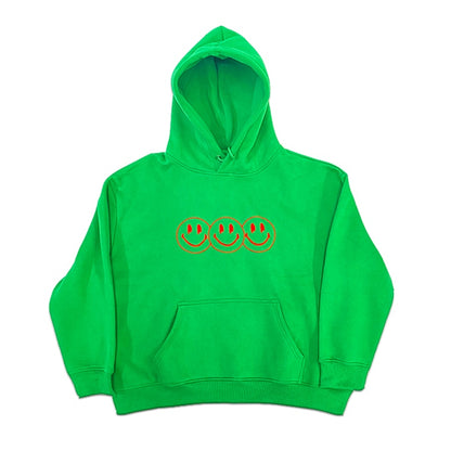 Push Pull Rudolph Hoodie Green