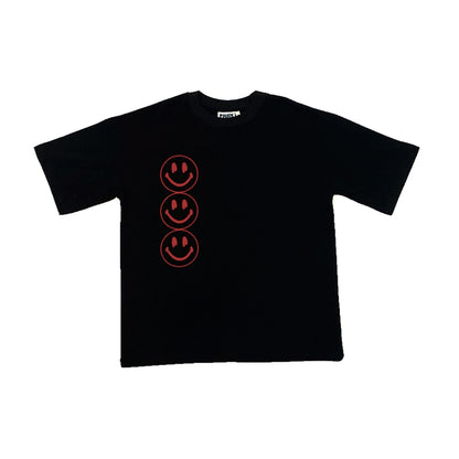 Push Pull Unleaded 91 T-Shirt Black