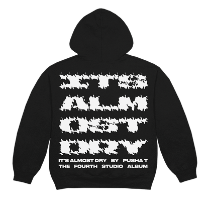 Pusha T IAD Hoodie Black