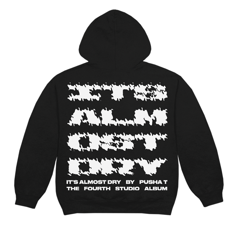 Pusha T IAD Hoodie Black