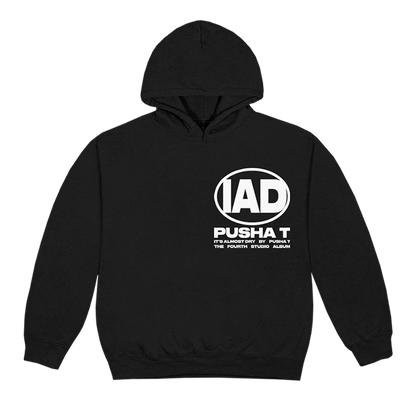 Pusha T IAD Hoodie Black