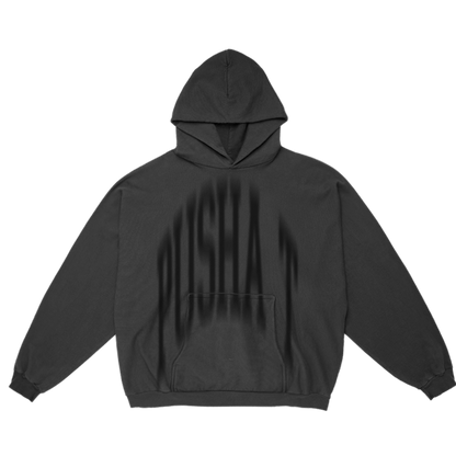 Pusha T It's Almost Dry Brick Hoodie Black