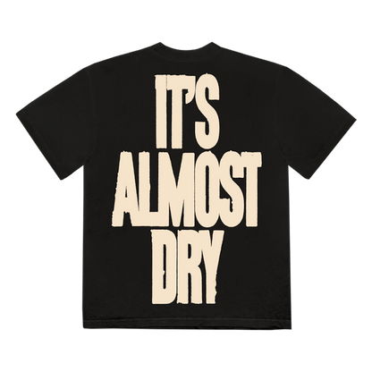 Pusha T It's Almost Dry T-shirt Black