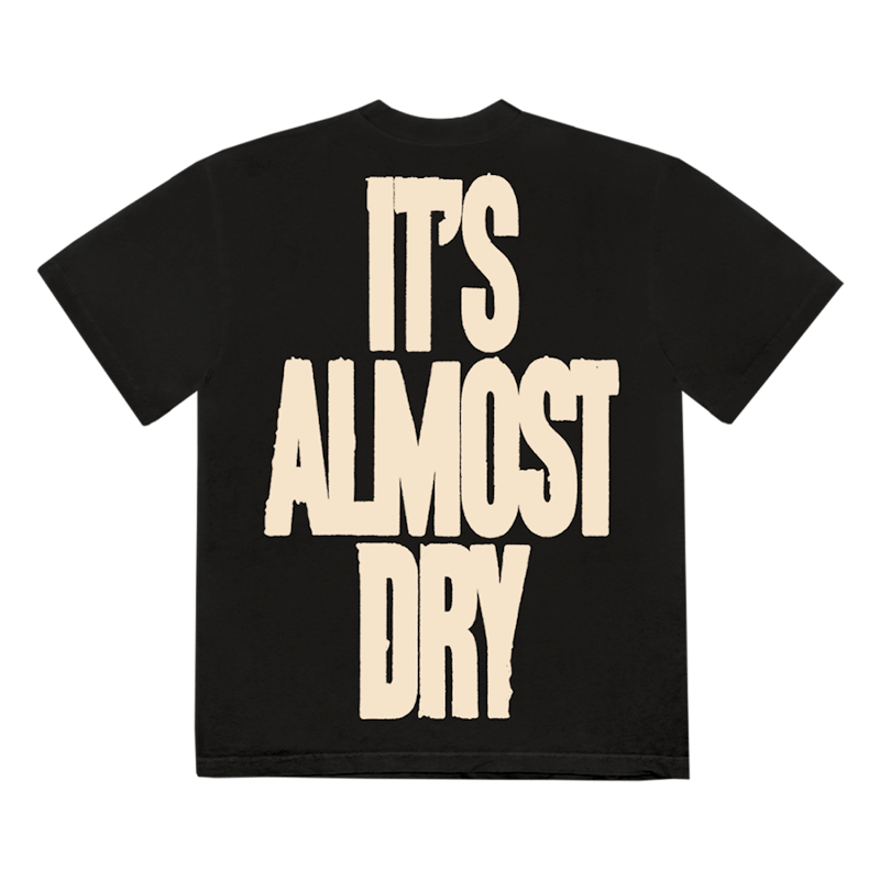 Pusha T It's Almost Dry T-shirt Black