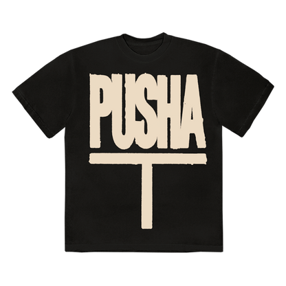 Pusha T It's Almost Dry T-shirt Black