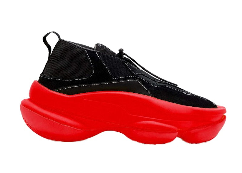 Pyer Moss Sculpt Black Red