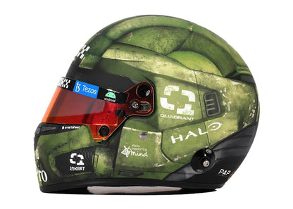 Quadrant x Halo Special Edition Scale 1:2 Mini Helmet
