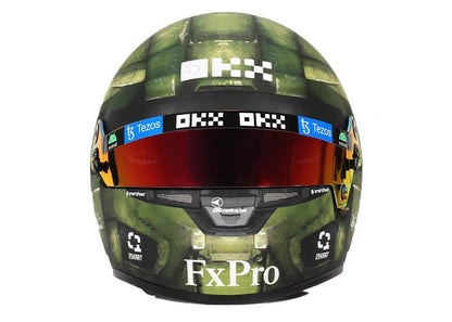 Quadrant x Halo Special Edition Scale 1:2 Mini Helmet