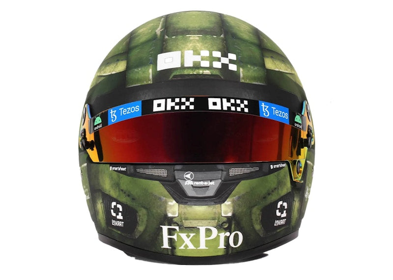 Quadrant x Halo Special Edition Scale 1:2 Mini Helmet