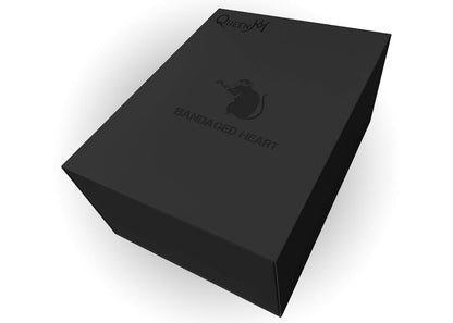 Queen M x BRANDALISM EXCLUSIVE Heart Comic Con Blackout Variant Limited Timed Edition Figure